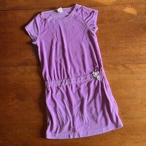 Crewcuts lilac terry coverup 8